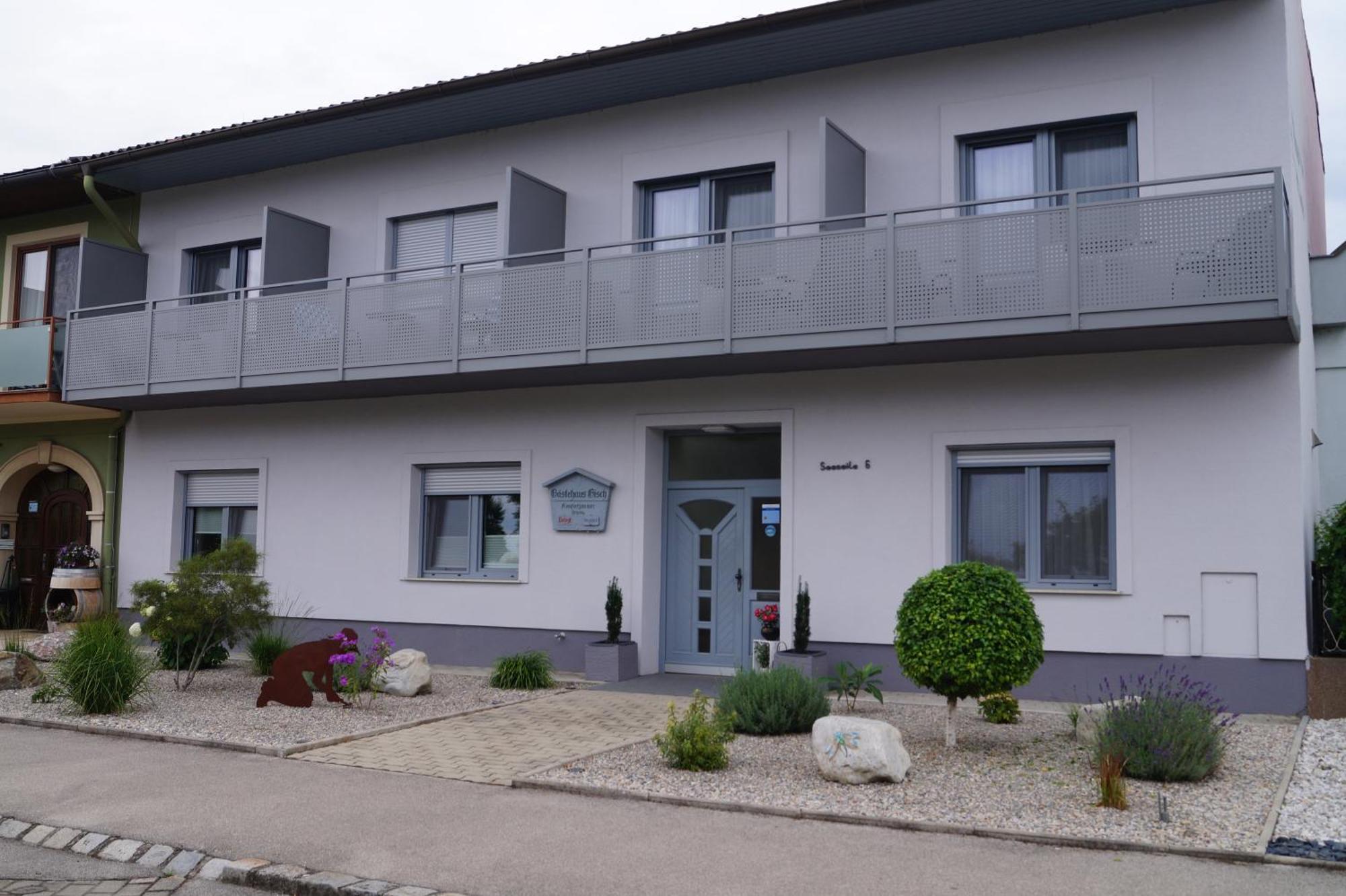 Gaestehaus Gisch Sandra Podersdorf am See Zewnętrze zdjęcie